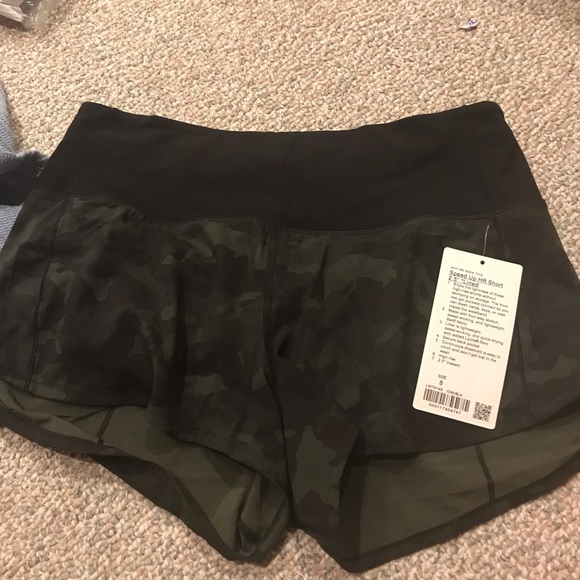 lululemon athletica Pants - Lululemon High Rise Speed Up Shorts